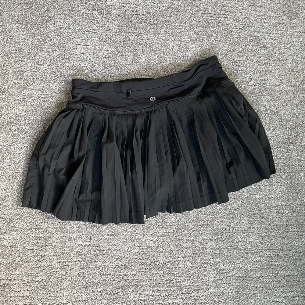 Lululemon Pleat to Street Skirt - Black